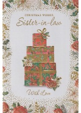 Christmas Wishes, Sister-in-Law With Love